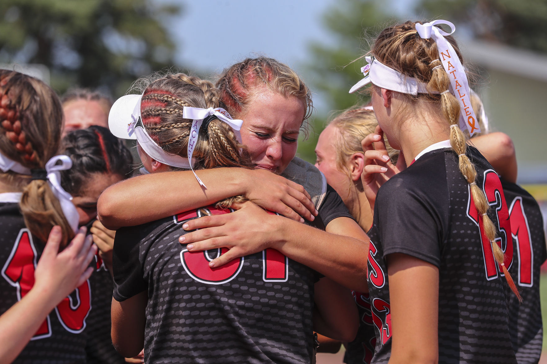 State Softball Assumption Friday 5
